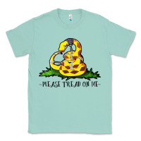 Seafoam please tread on me Classic Tee - artisFamous