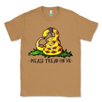 Toasted Coconut please tread on me Classic Tee - artisFamous