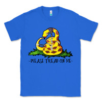 True Royal please tread on me Classic Tee - artisFamous