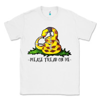 White please tread on me Classic Tee - artisFamous