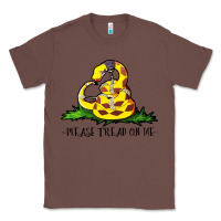 Chestnut please tread on me Classic Tee - artisFamous