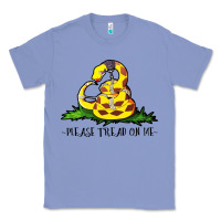 Colony Blue please tread on me Classic Tee - artisFamous
