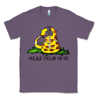 Lavender please tread on me Classic Tee - artisFamous