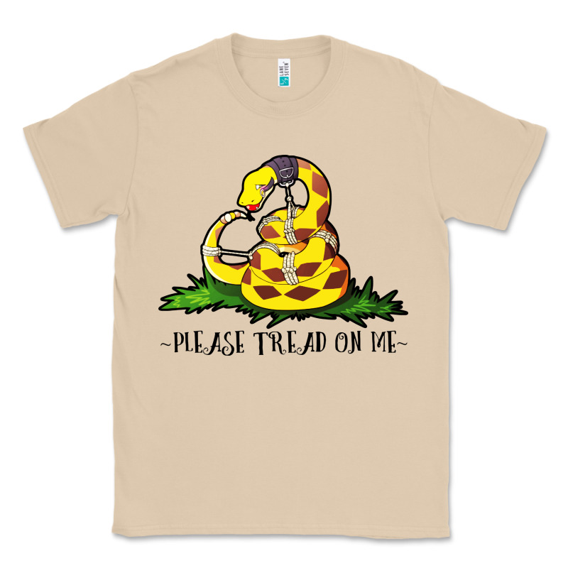 Please Tread On Me Classic Tee by artisFamous | Teevron