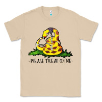 Mushroom please tread on me Classic Tee - artisFamous
