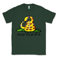 Sports Green please tread on me Classic Tee - artisFamous