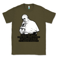 Army Green pope mc Classic Tee - artisFamous