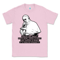 Bubblegum Pink pope mc Classic Tee - artisFamous