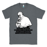Charcoal Heather pope mc Classic Tee - artisFamous