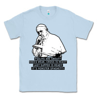 Dusty Blue pope mc Classic Tee - artisFamous