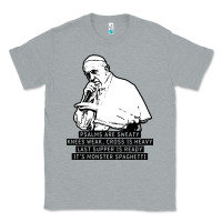 Heather Grey pope mc Classic Tee - artisFamous