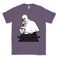 Lavender pope mc Classic Tee - artisFamous