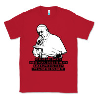 Red pope mc Classic Tee - artisFamous