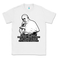 White pope mc Classic Tee - artisFamous