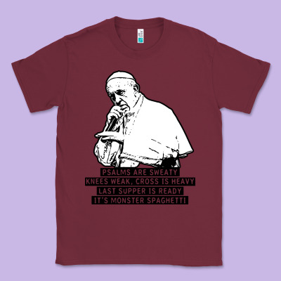 Pope Mc Classic Tee Designed By Artisfamous