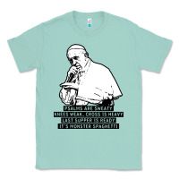 Seafoam pope mc Classic Tee - artisFamous