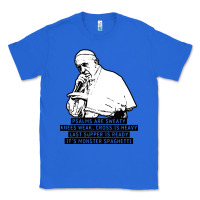 True Royal pope mc Classic Tee - artisFamous