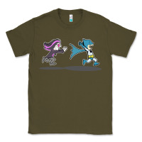 Army Green ozzy loves bats Classic Tee - artisFamous