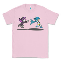 Bubblegum Pink ozzy loves bats Classic Tee - artisFamous