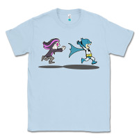 Dusty Blue ozzy loves bats Classic Tee - artisFamous