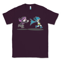 Plum ozzy loves bats Classic Tee - artisFamous