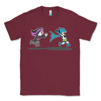 Burgundy ozzy loves bats Classic Tee - artisFamous
