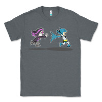 Charcoal Heather ozzy loves bats Classic Tee - artisFamous