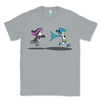 Heather Grey ozzy loves bats Classic Tee - artisFamous