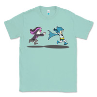 Seafoam ozzy loves bats Classic Tee - artisFamous