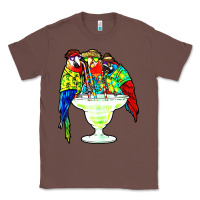 Chestnut parrots drinking margarita hawaiian Classic Tee - artisFamous
