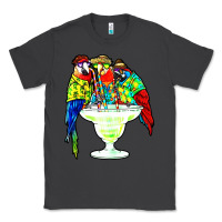 Smoke parrots drinking margarita hawaiian Classic Tee - artisFamous