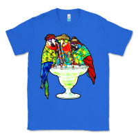 True Royal parrots drinking margarita hawaiian Classic Tee - artisFamous