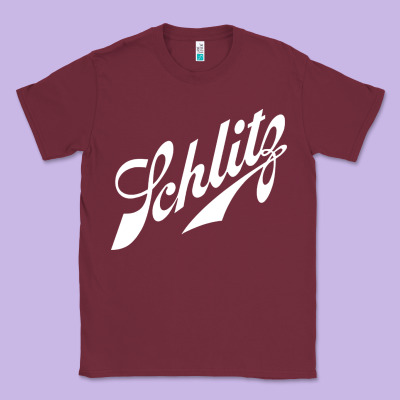 Schlitz Classic Tee Designed By Artisfamous