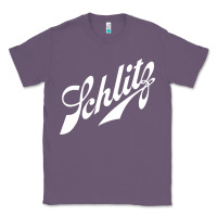 Lavender schlitz Classic Tee - artisFamous