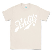 Natural schlitz Classic Tee - artisFamous