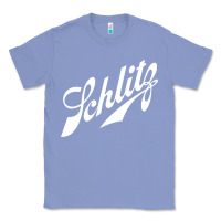 Colony Blue schlitz Classic Tee - artisFamous