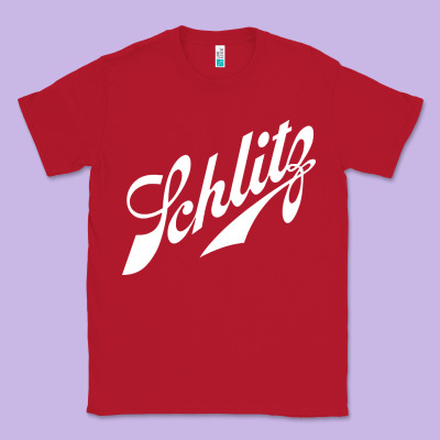 Schlitz Classic Tee Designed By Artisfamous
