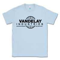 Dusty Blue vandelay industries Classic Tee - artisFamous