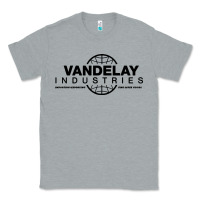 Heather Grey vandelay industries Classic Tee - artisFamous