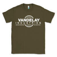 Army Green vandelay industries Classic Tee - artisFamous