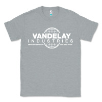 Heather Grey vandelay industries Classic Tee - artisFamous