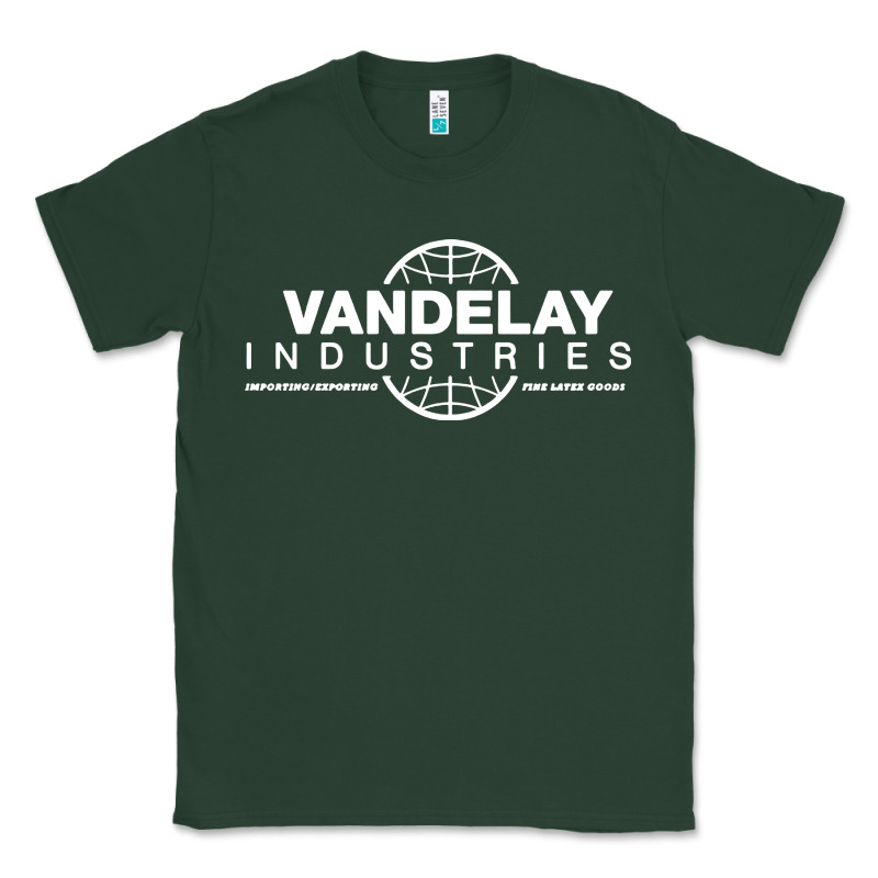 Vandelay Industries Classic Tee by artisFamous | Teevron