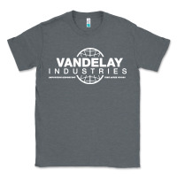Charcoal Heather vandelay industries Classic Tee - artisFamous