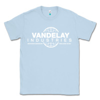 Dusty Blue vandelay industries Classic Tee - artisFamous