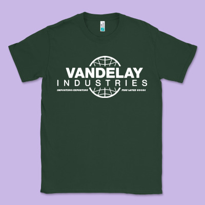 Vandelay Industries Classic Tee Designed By Artisfamous