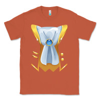 Copper beauty and the beast coat costume halloween t shirt Classic Tee - artisFamous