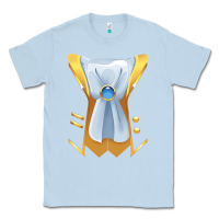 Dusty Blue beauty and the beast coat costume halloween t shirt Classic Tee - artisFamous