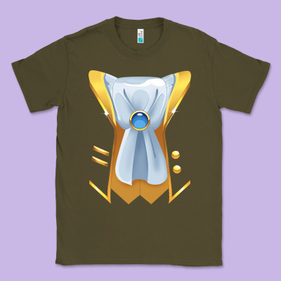 Beauty And The Beast Coat Costume Halloween T Shirt Classic Tee Designed By Artisfamous