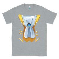 Heather Grey beauty and the beast coat costume halloween t shirt Classic Tee - artisFamous