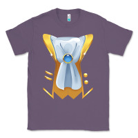 Lavender beauty and the beast coat costume halloween t shirt Classic Tee - artisFamous